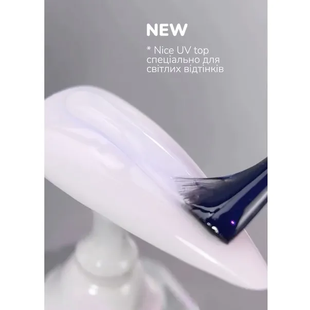 Топ Easy без липкого слоя Nice UV Top, 15 мл