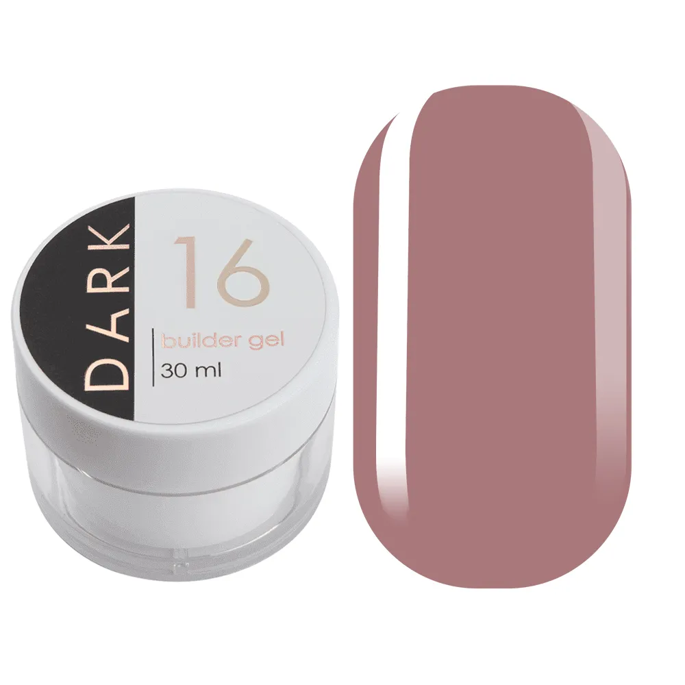 DARK Builder Gel №16, 30 ml