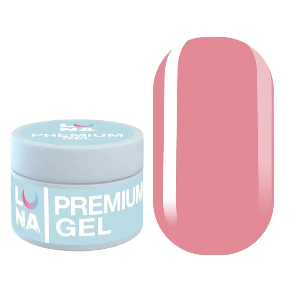 Камуфлирующий гель LUNA Premium gel 9, 50 мл