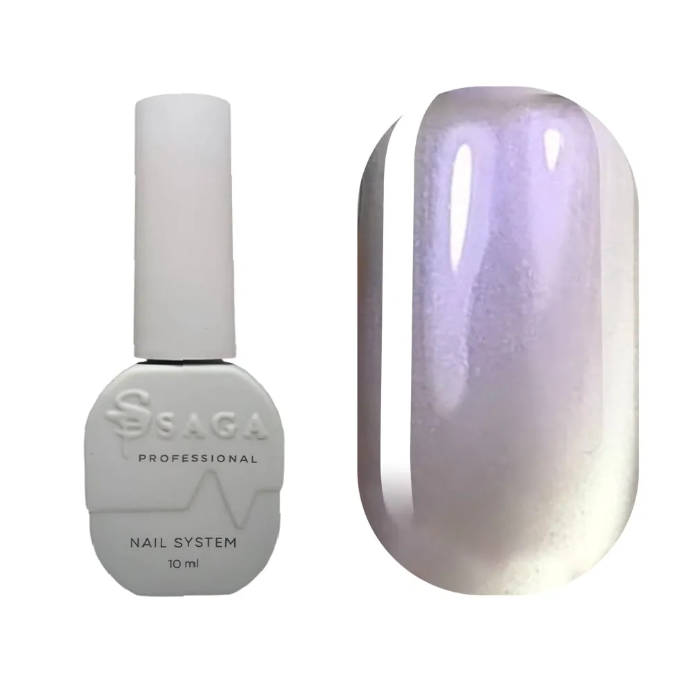 Гель-лак Saga Professional Silk Cat №1, 10 мл