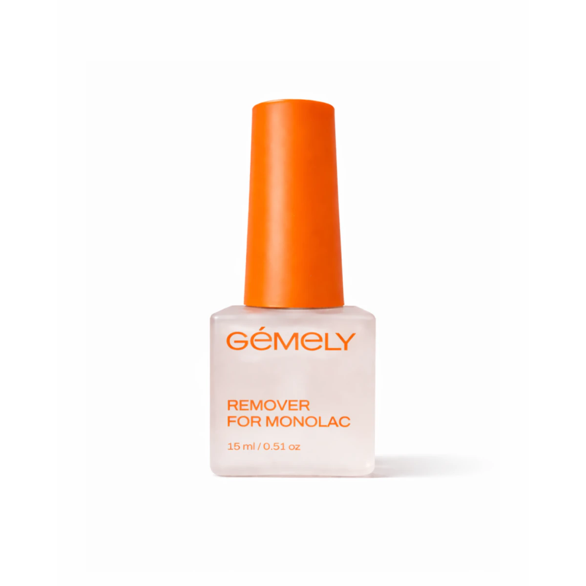 Ремувер для зняття гель-лаку однофазного GÉMELY ex GA&MA Remover for Mono Lac, 15 мл
