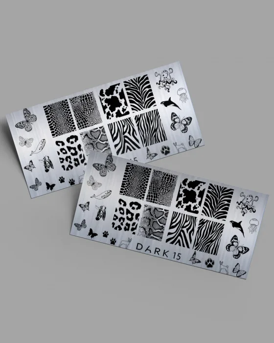 Пластина для стемпінгу DARK 15