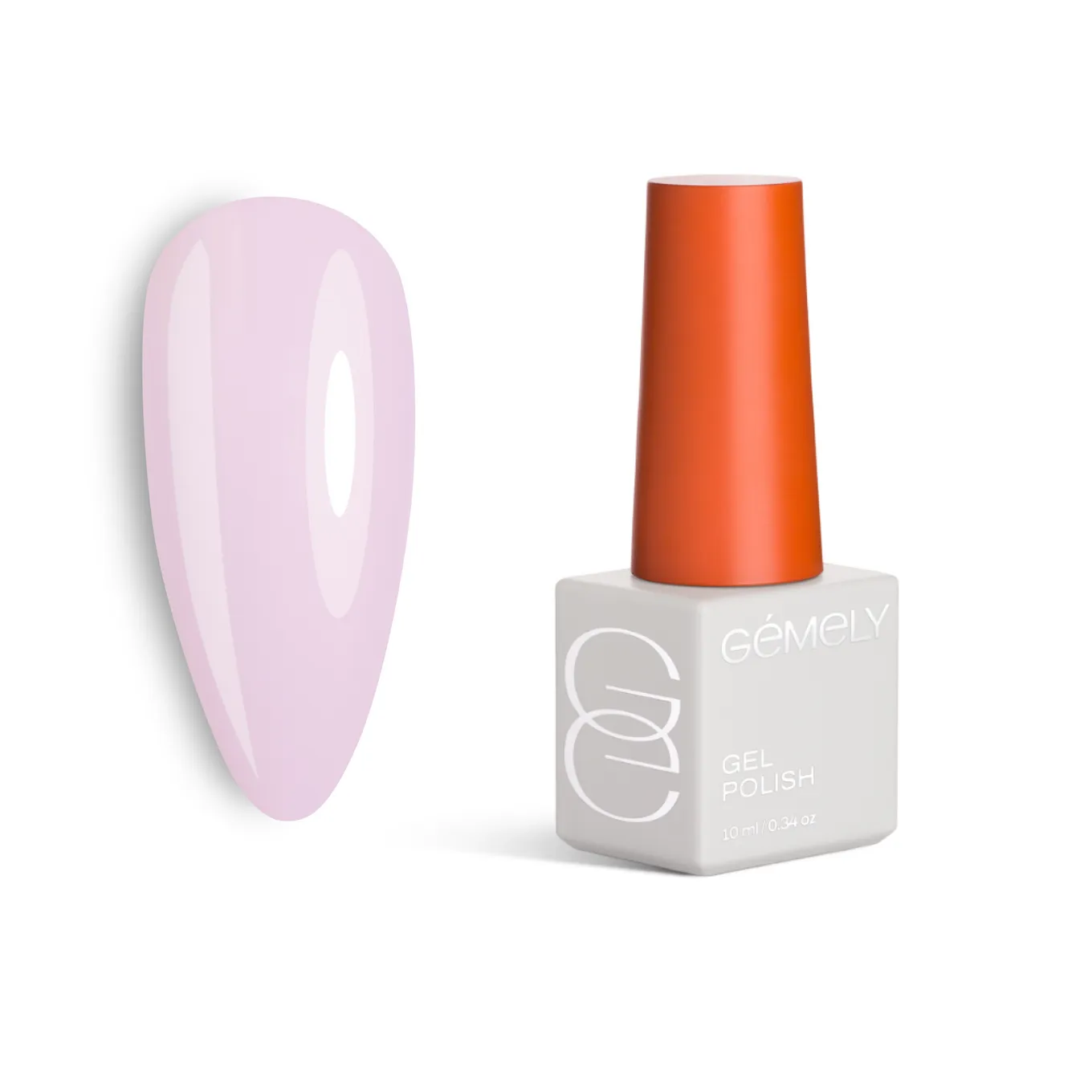 Гель-лак GÉMELY ex GA&MA Max Color №27, 6 мл