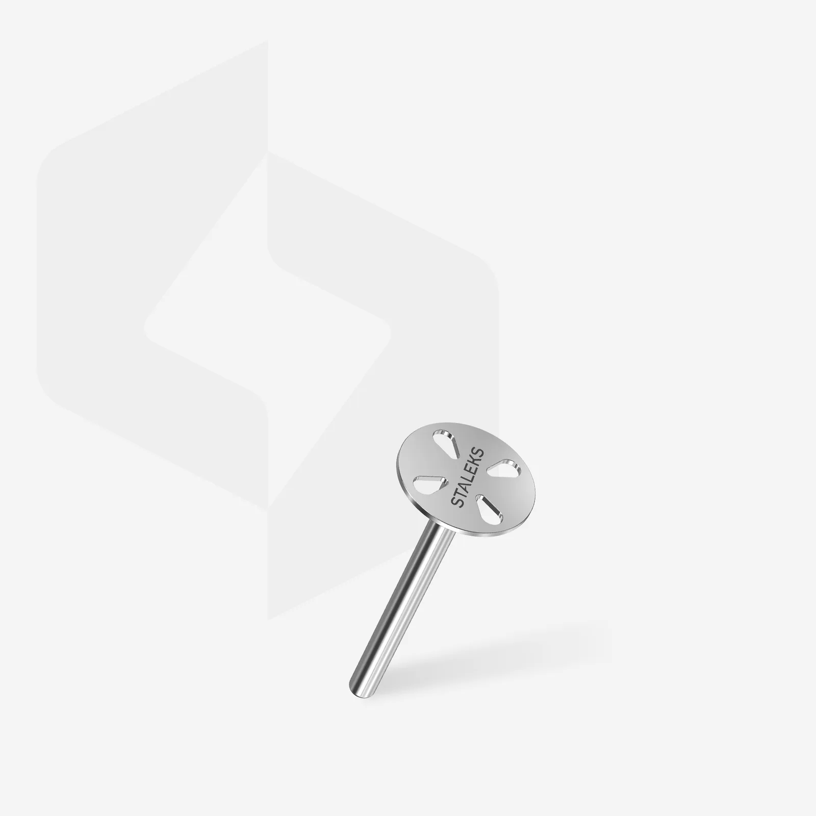 Staleks Диск педикюрный PODODISC STALEKS PRO XS в комплекте с сменным файлом 180 грит 5 шт, (10 мм)