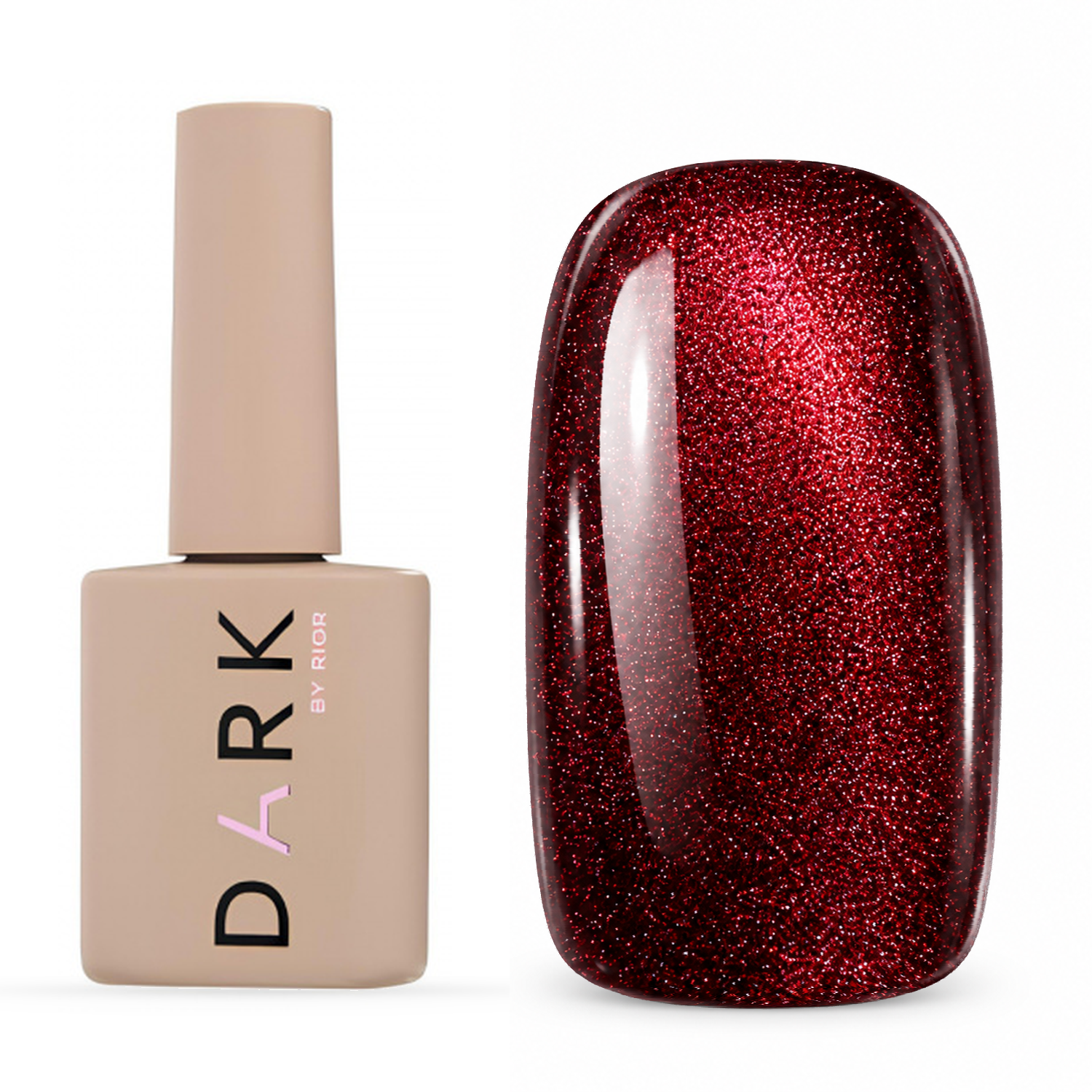 Гель-лак DARK Cat Eye №5, 10 мл