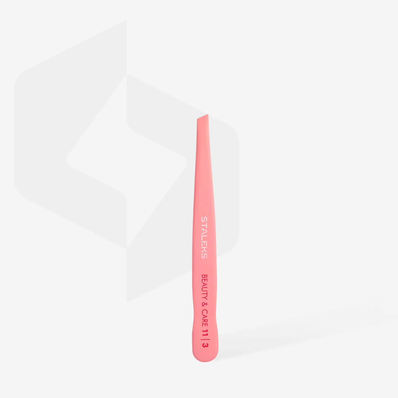 Пінцет для брів Staleks Beauty & Care 11 TYPE 3, (TBC-11/3)