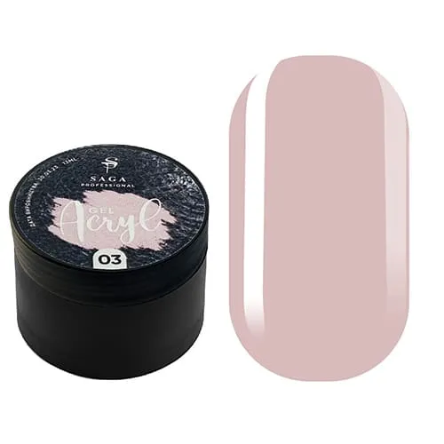 Saga AcryGel №3, 13 мл