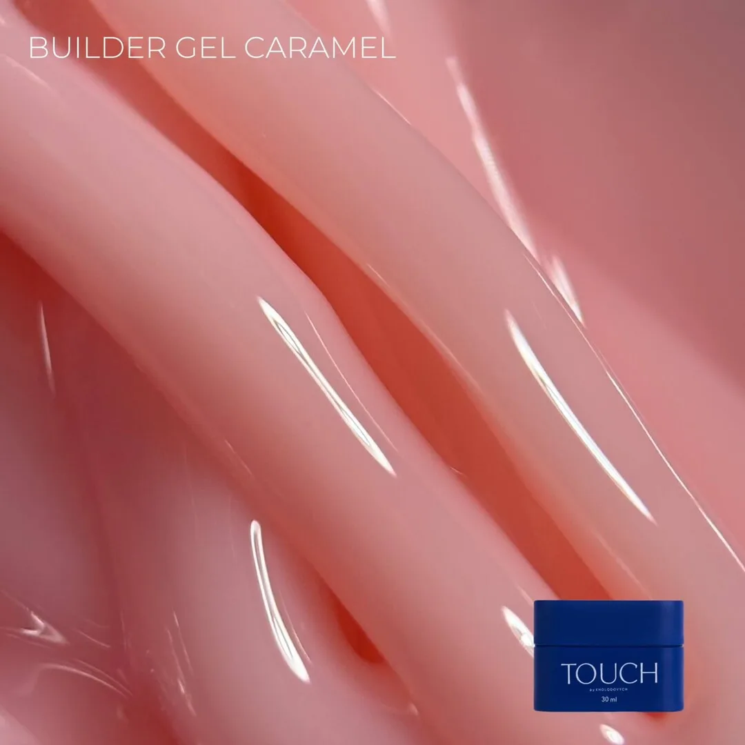 Гель Touch Builder gel Caramel, 30 мл