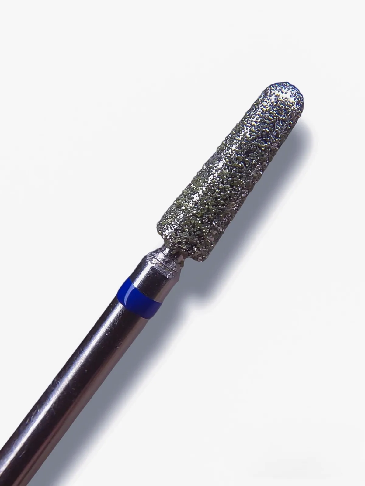Фреза алмазная STRONG NAIL BITS конус закругленный синяя 0,33 мм