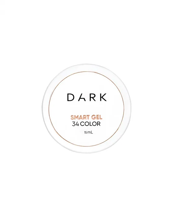 DARK Smart Builder Gel №34, 15 ml