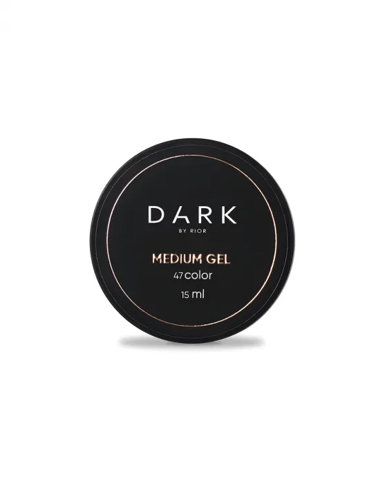 DARK Medium Gel №47, 15 мл, без пензлика