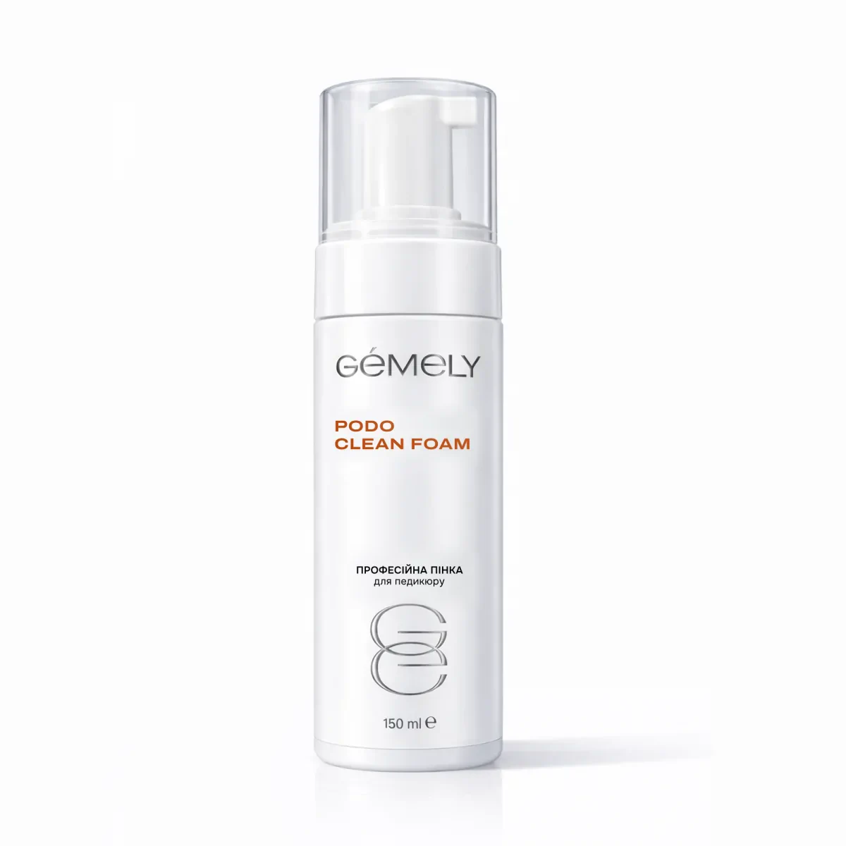 Пінка GÉMELY ex GA&MA для педикюру Podo Clean Foam, Вишня з м’ятою, 150 мл