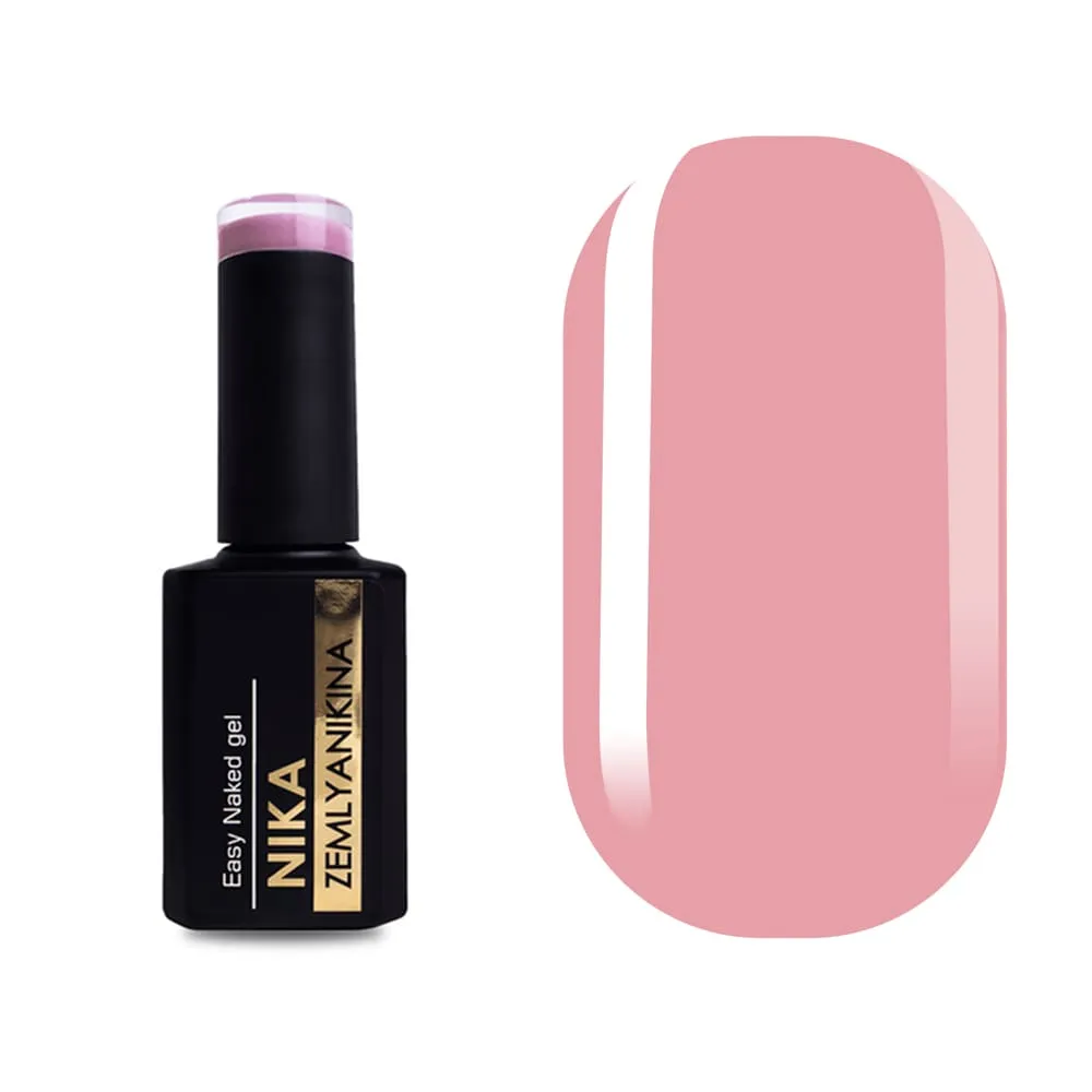 Моделюючий гель Nika Zemlyanikina Easy gel Naked, 15 мл