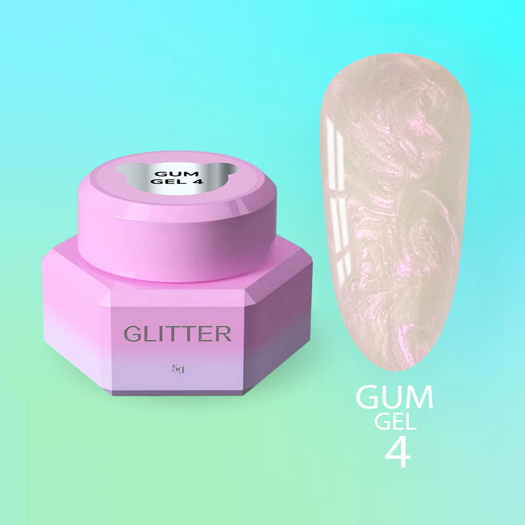 Гель-жуйка для дизайну You are cute Gum Gel №04, 5 мл