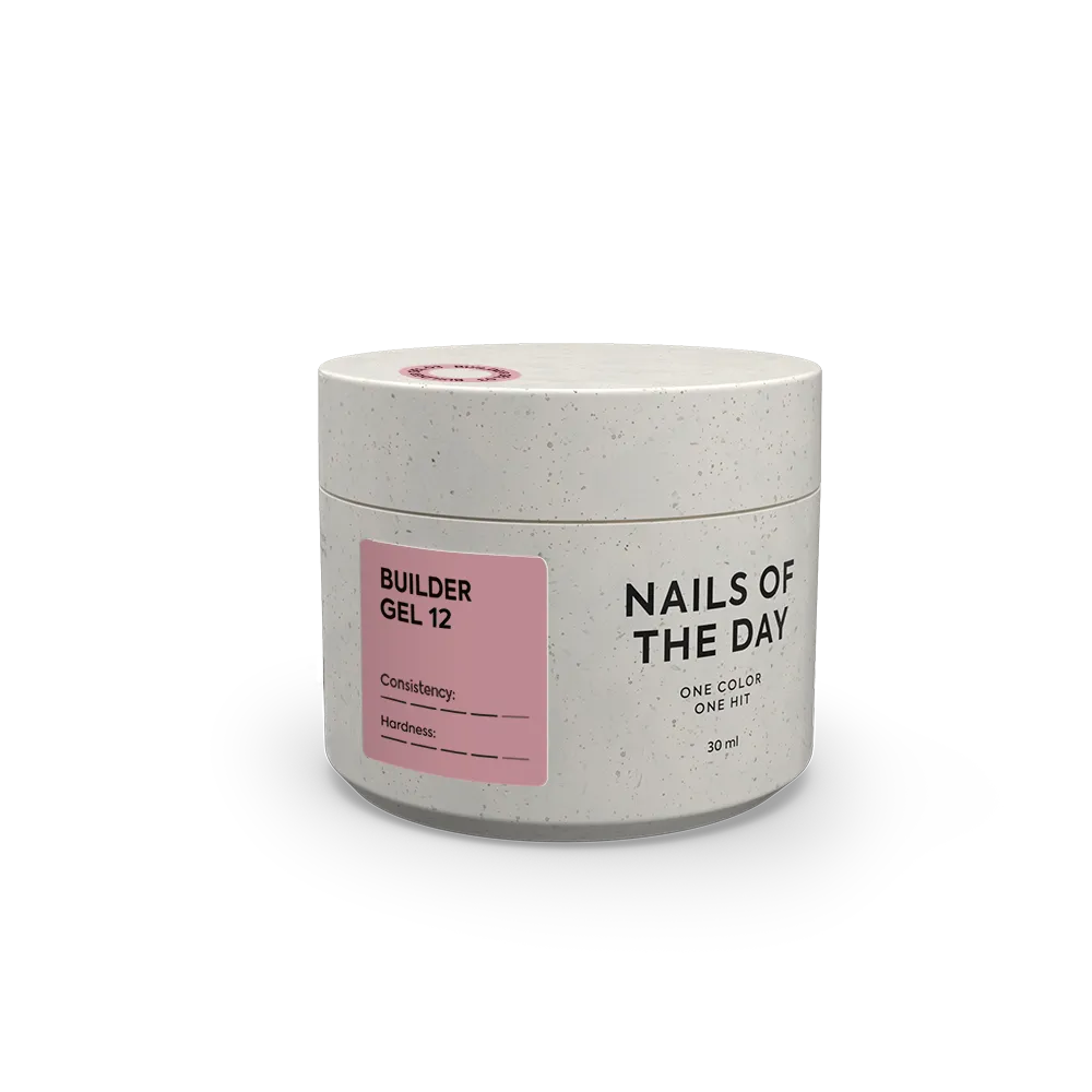 гель NAILSOFTHEDAY Builder gel 12,  30 мл