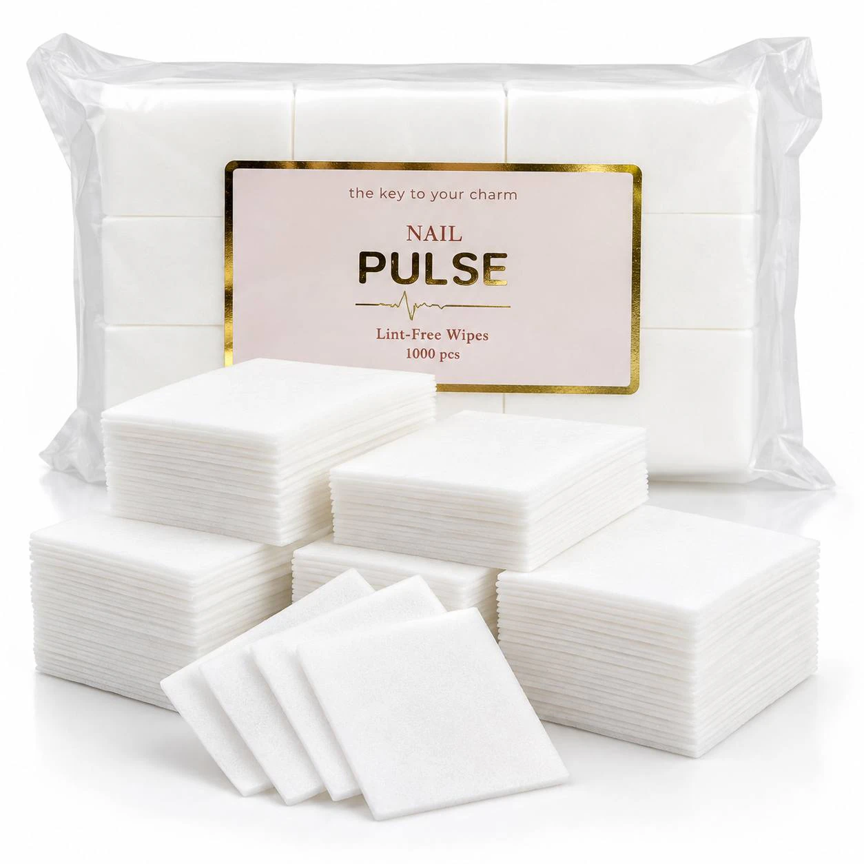 Серветки безворсові Nail Pulse 1000 шт
