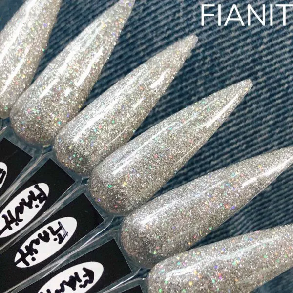 Гель-лак Saga Professional Fianit gel, 8 мл