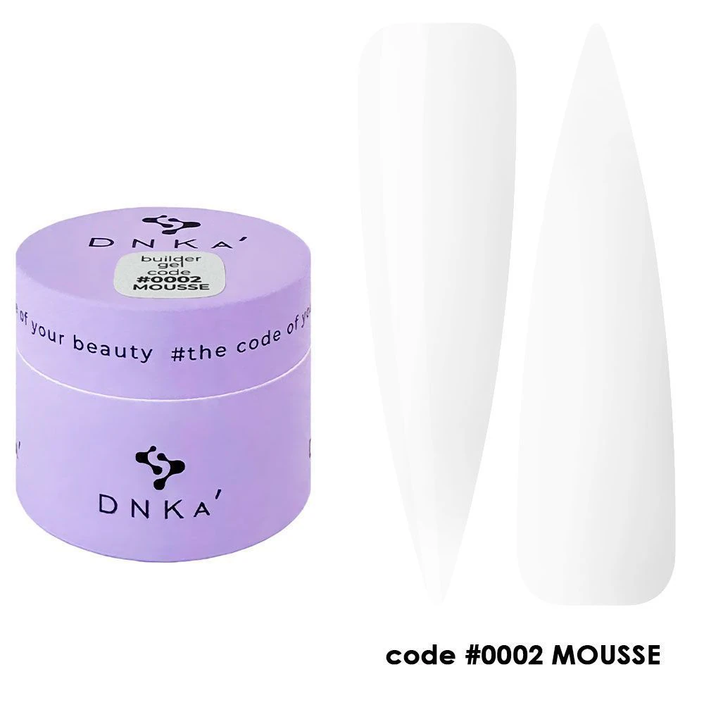 Гель DNKa Builder gel MOUSSE №2, 15 мл