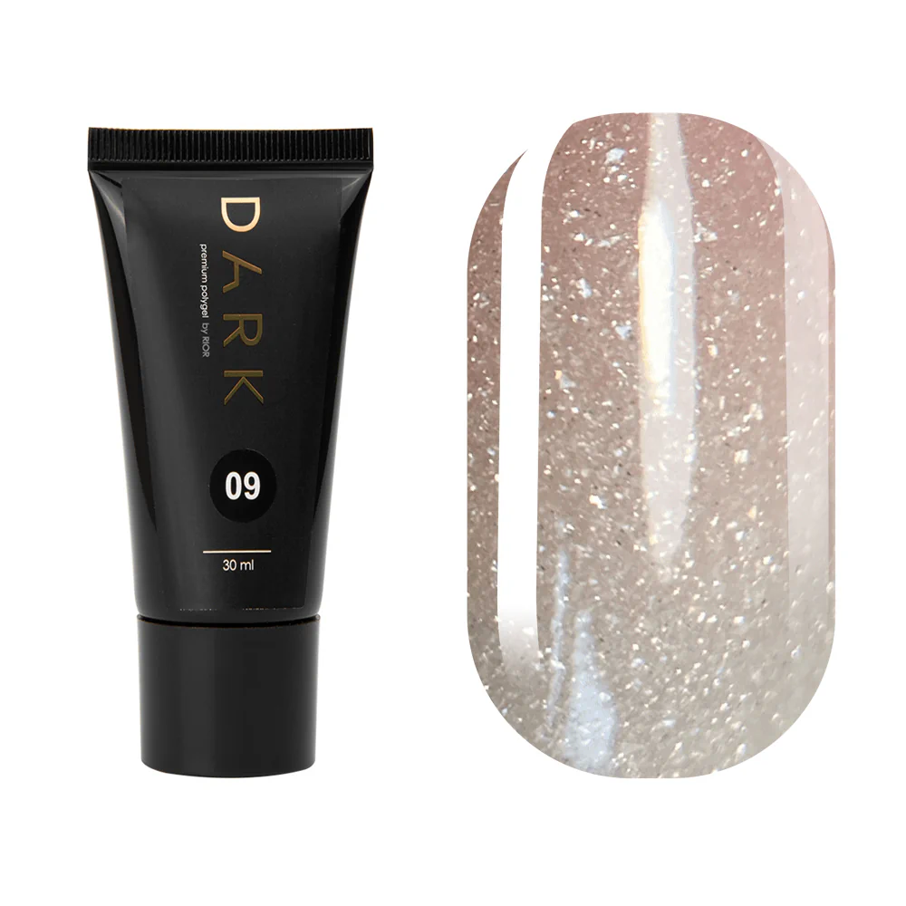 DARK PolyGel 9 shimmer, 30 мл