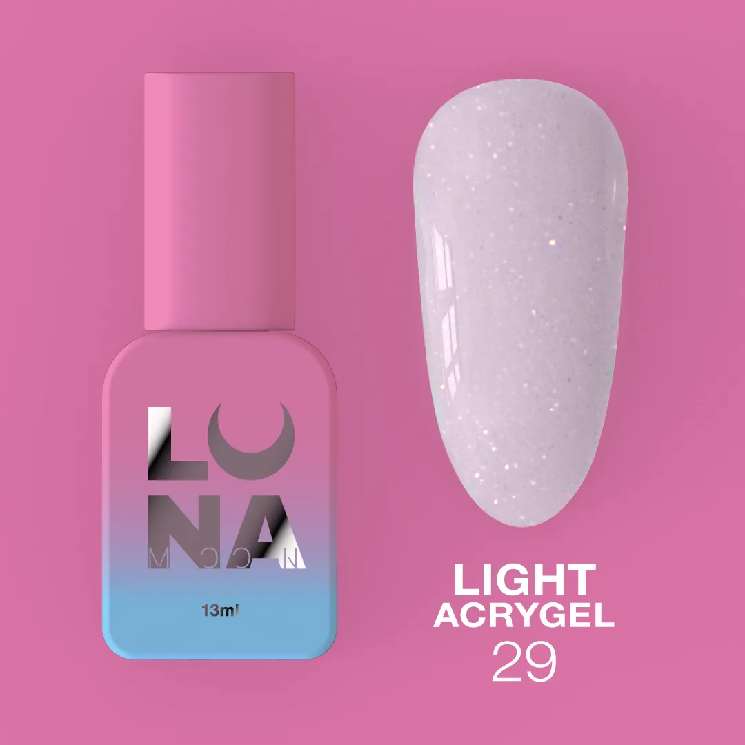 Акрил-гель LUNA Light Acrygel №29, 30 мл