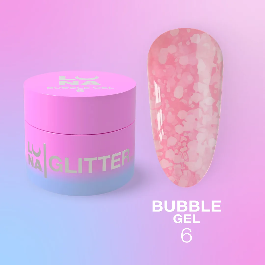 Гель LUNA Bubble Gel №6, 5 мл