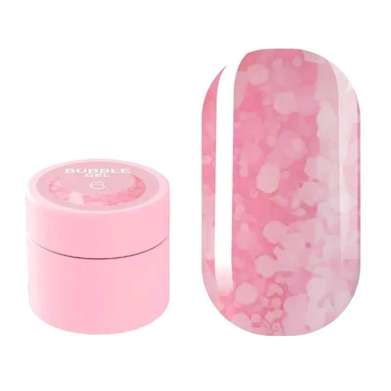 Гель LUNA Bubble Gel №6, 5 мл