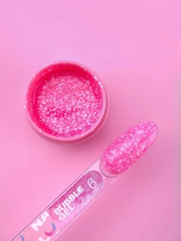 Гель LUNA Bubble Gel №6, 5 мл