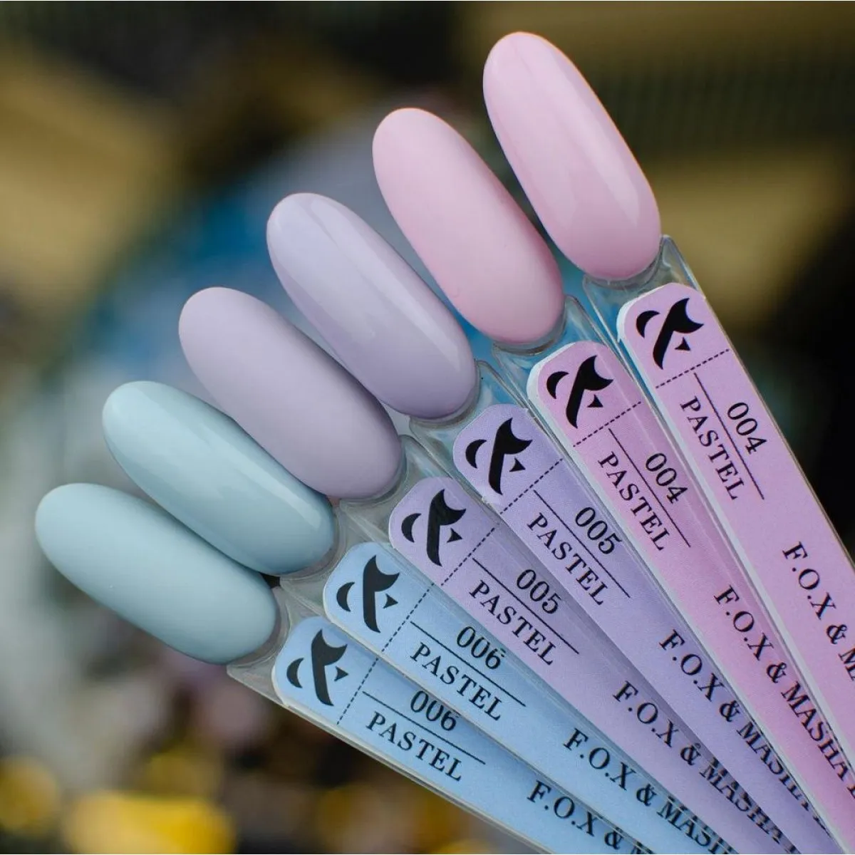 F.O.X gel-polish Masha Efrosinina 006, 7 ml