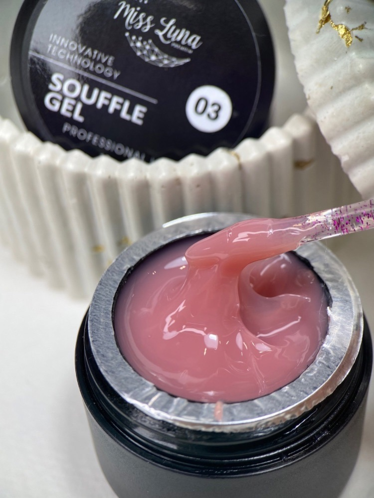 Souffle gel Miss Luna Premium №03, 15 мл