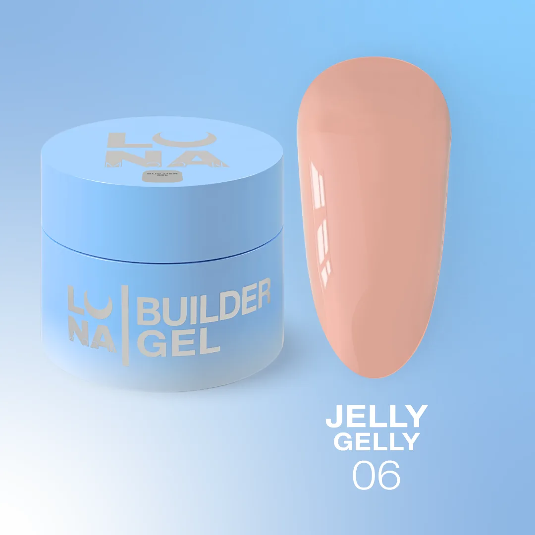 Luna Jelly Gelly №6, 15 мл