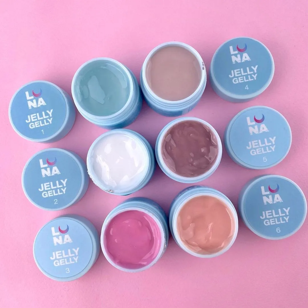 Luna Jelly Gelly №6, 15 мл