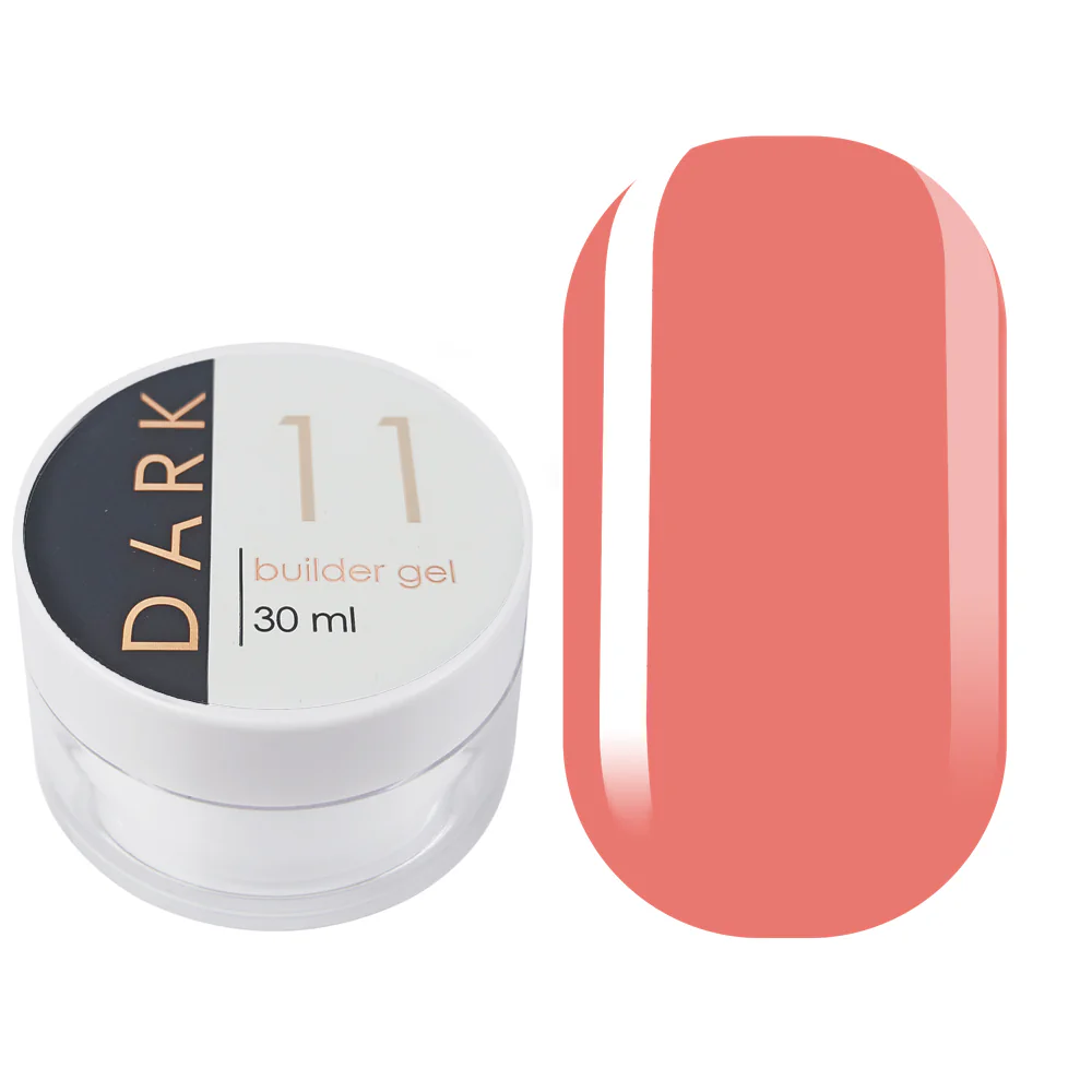 DARK Builder Gel №11, 30 ml