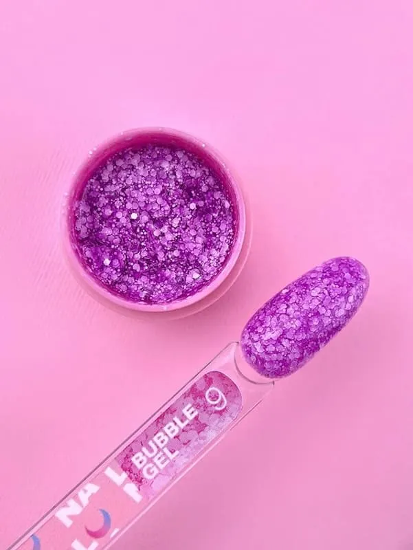 Гель LUNA Bubble Gel №9, 5 мл