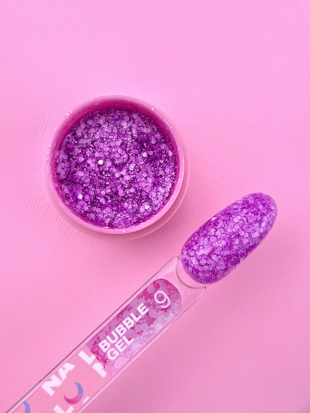 Гель LUNA Bubble Gel №9, 5 мл