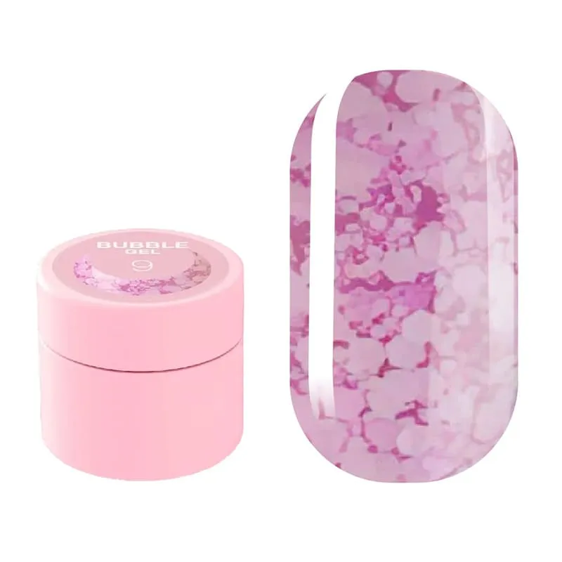 Гель LUNA Bubble Gel №9, 5 мл