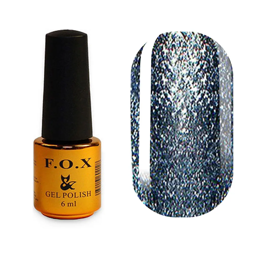 F.O.X гель-лак Gold Brilliance №018, 6 мл