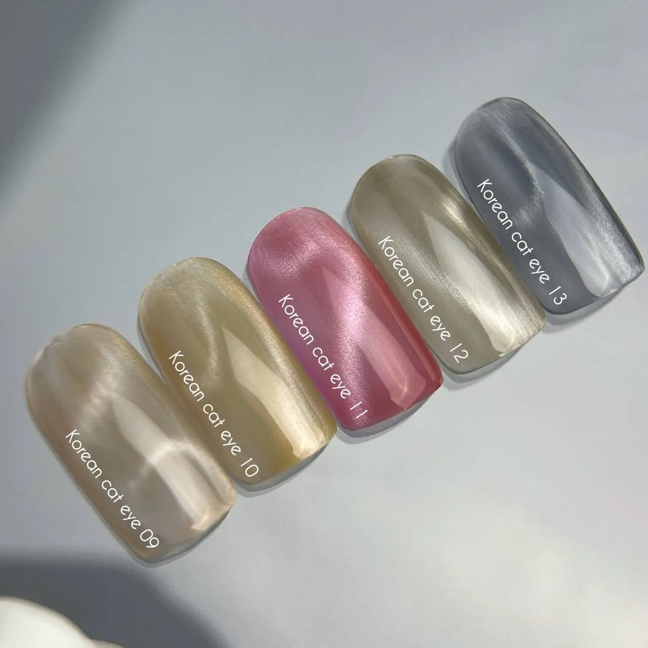 Гель-лак NAILSOFTHEDAY Korean cat eye №09, 10 мл