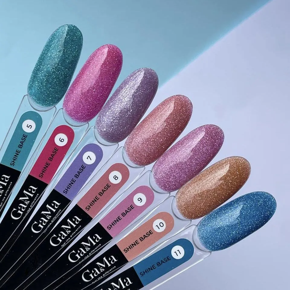 База GÉMELY ex GA&MA Shine base №8, 10 мл