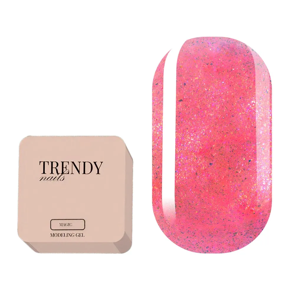 Trendy Nails Modeling Gel Magic №3, 15 мл