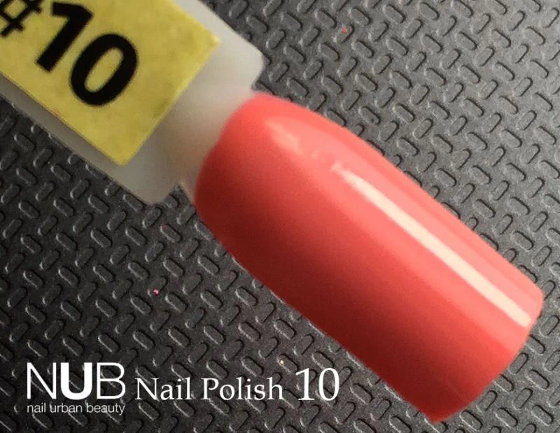 Лак для нігтів NUB Nail Polish №010, 14 мл