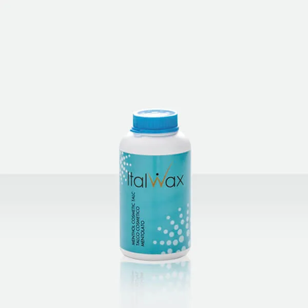 Тальк із ментолом ItalWax, 150 г