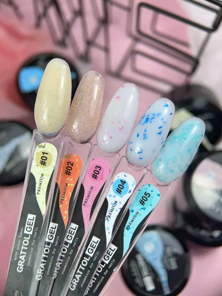 Grattol gel, Miss Luna Premium №03, 15 мл