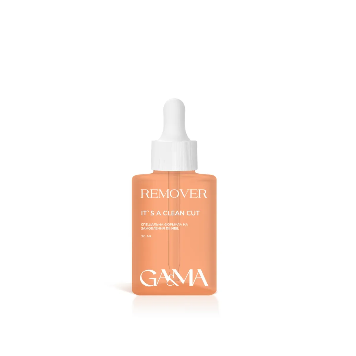 Ремувер GÉMELY ex GA&MA by Dii nail, 30 мл