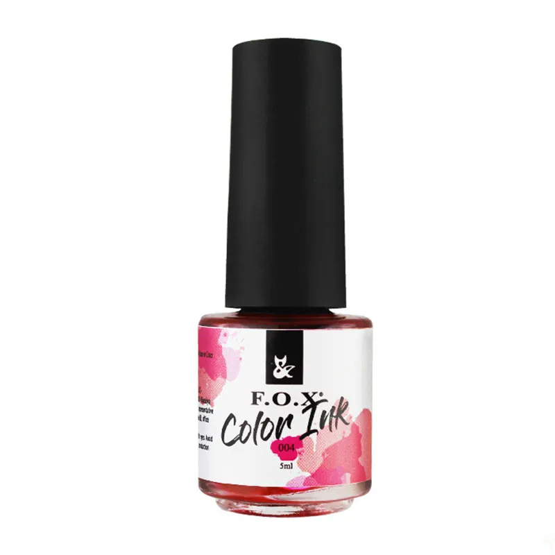 F.O.X Color Ink 004 чернила для дизайна, 5 мл