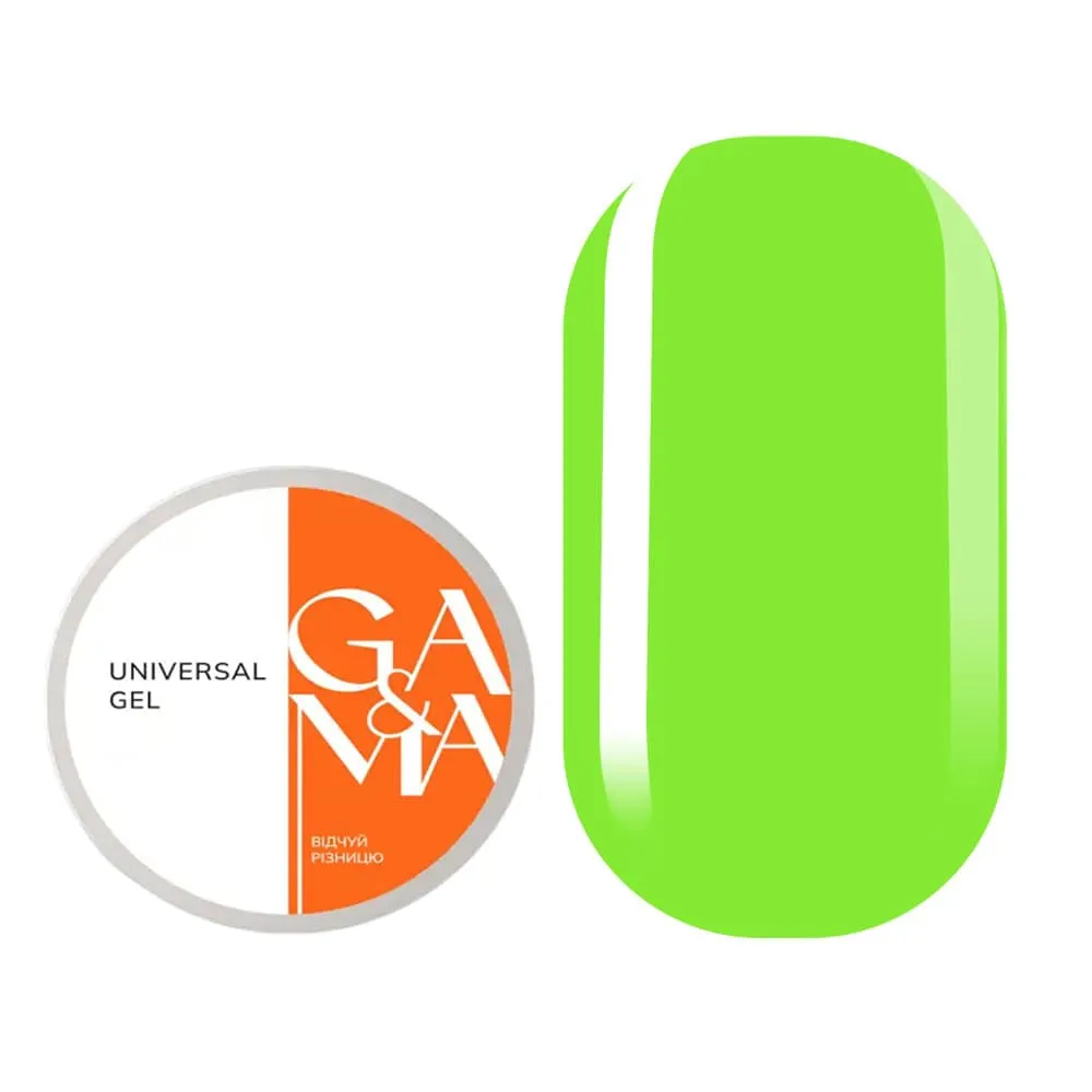 Жидкий гель GÉMELY ex GA&MA Universal gel №42, 15 мл