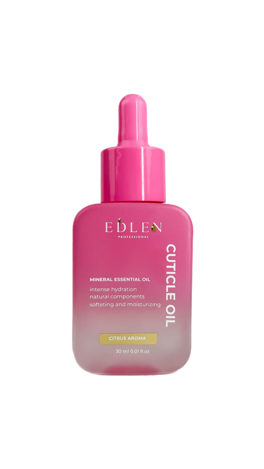 Масло для кутикулы Edlen Cuticle oil, citrus aroma, 30 мл