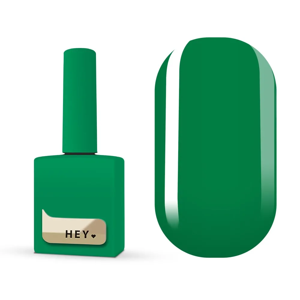 Гель-лак HEYLOVE gel polish, Jolly Green, 15 мл