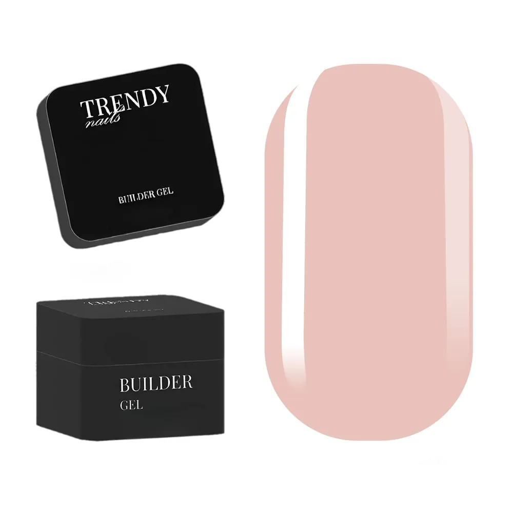 Trendy Nails Builder Gel in a bottle Baileys, 30 мл