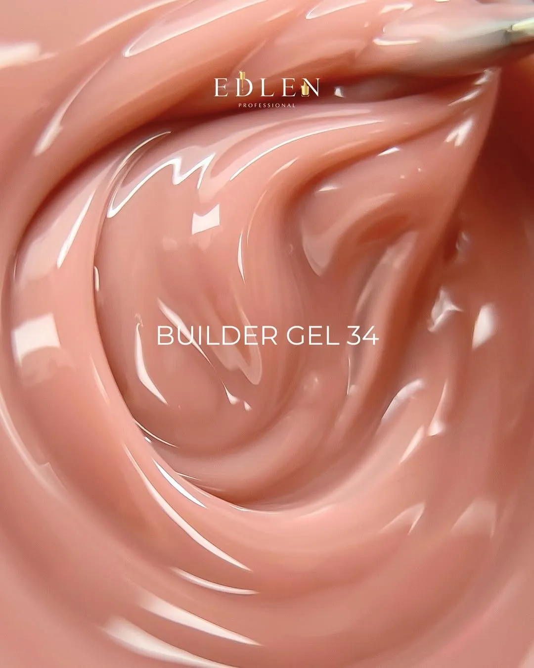 Edlen Builder Gel Office №34, 30 мл