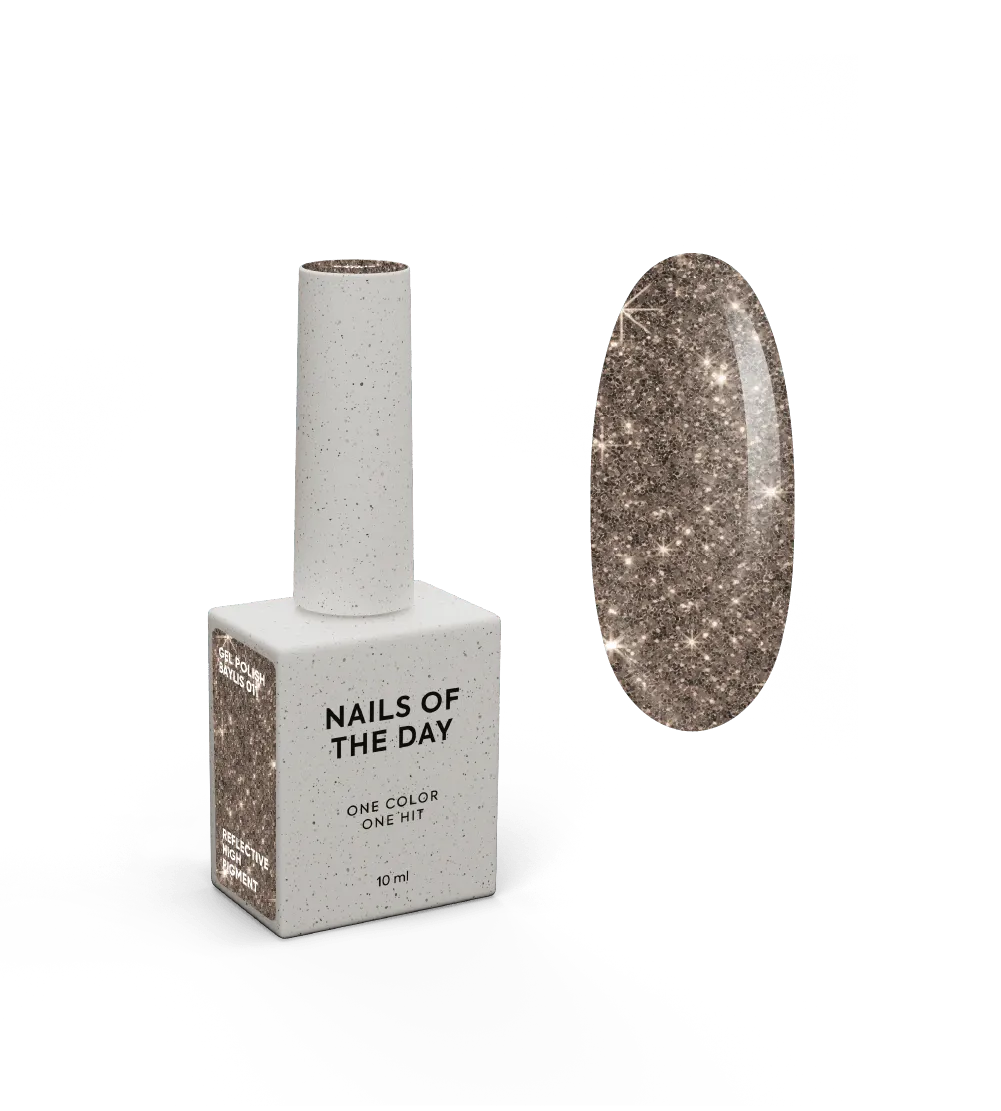Гель-лак NAILSOFTHENIGHT Baylis-011, 10 мл